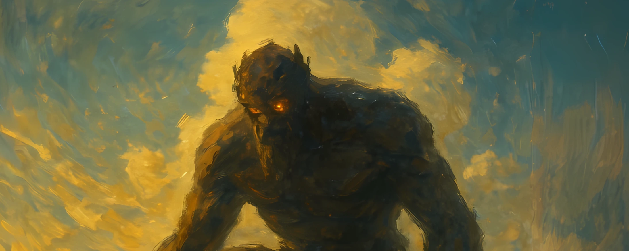 Gaints in the city's Collection banner